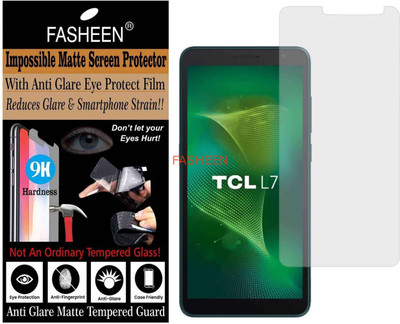 Fasheen Impossible Screen Guard for TCL L7 (Flexible Matte)(Pack of 1)