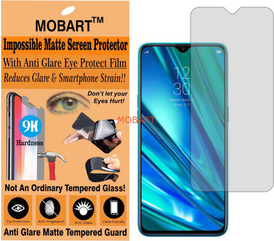 MOBART Impossible Screen Guard for OPPO REALME Q (Flexible Matte)(Pack of 1)