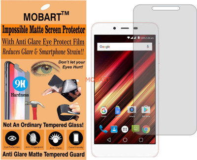 MOBART Impossible Screen Guard for PANASONIC ELUGA PULSE X (Flexible Matte)(Pack of 1)