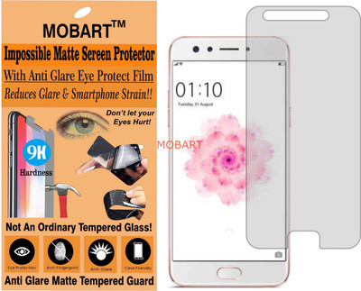 MOBART Impossible Screen Guard for OPPO F3 PLUS BLACK EDITION (Flexible Matte)(Pack of 1)