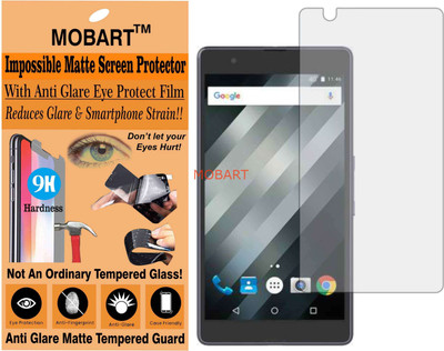 MOBART Impossible Screen Guard for MICROMAX YU6000 (YUREKA NOTE) 2018 (Flexible Matte)(Pack of 1)