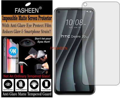 Fasheen Impossible Screen Guard for HTC DESIRE 20 PRO (Flexible Matte)(Pack of 1)