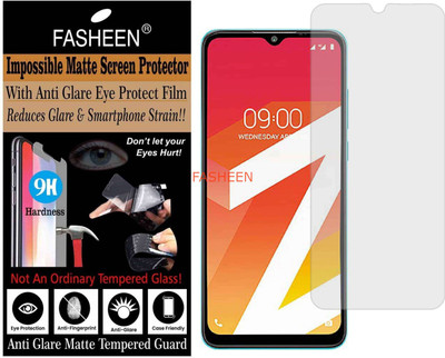 Fasheen Impossible Screen Guard for LAVA Z2 (Flexible Matte)(Pack of 1)