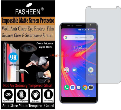 Fasheen Impossible Screen Guard for KARBONN PLATINUM P9 PRO (Flexible Matte)(Pack of 1)