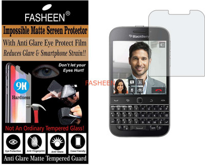 Fasheen Impossible Screen Guard for BLACKBERRY CLASSIC (Flexible Matte)(Pack of 1)