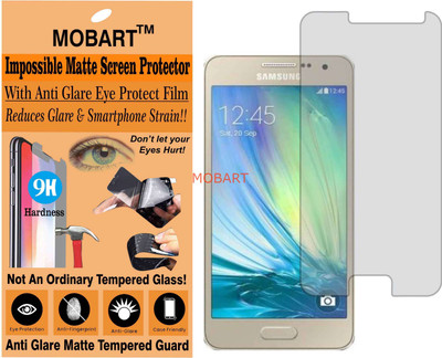 MOBART Impossible Screen Guard for SAMSUNG A300F (GALAXY A3) (Flexible Matte)(Pack of 1)