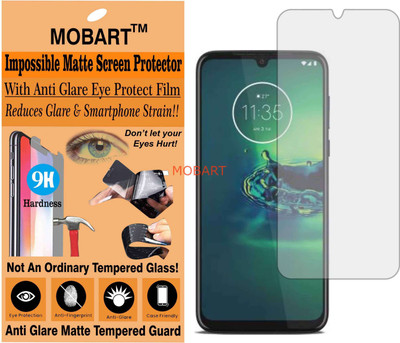 MOBART Impossible Screen Guard for MOTO G8 PLUS (Flexible Matte)(Pack of 1)