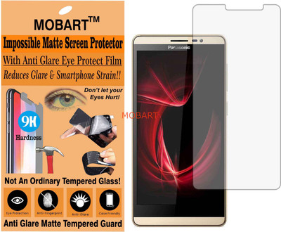 MOBART Impossible Screen Guard for PANASONIC I3 (Flexible Matte)(Pack of 1)