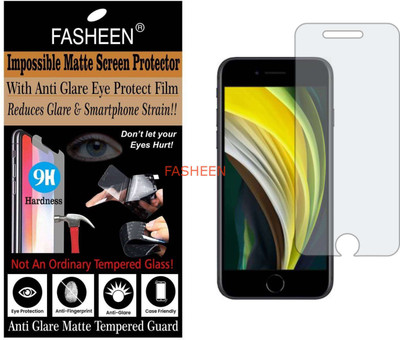 Fasheen Impossible Screen Guard for APPLE IPHONE SE 2 (Flexible Matte)(Pack of 1)