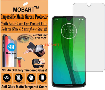 MOBART Impossible Screen Guard for MOTOROLA MOTO G7 (Flexible Matte)(Pack of 1)