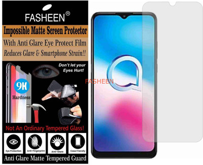 Fasheen Impossible Screen Guard for ALCATEL 3X 2020 (Flexible Matte)(Pack of 1)