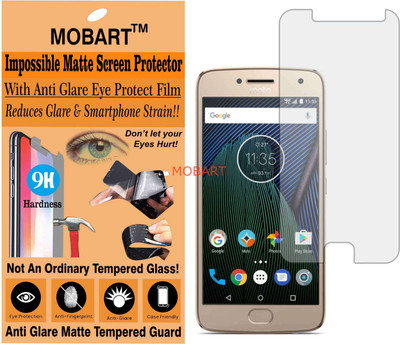 MOBART Impossible Screen Guard for MOTOROLA MOTO G5 PLUS (Flexible Matte)(Pack of 1)