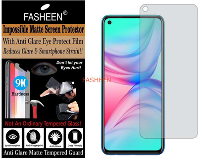 Fasheen Impossible Screen Guard for INFINIX HOT 10 (Flexible Matte)(Pack of 1)