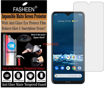 Fasheen Impossible Screen Guard for NOKIA 5.3 (Flexible Matte)(Pack of 1)