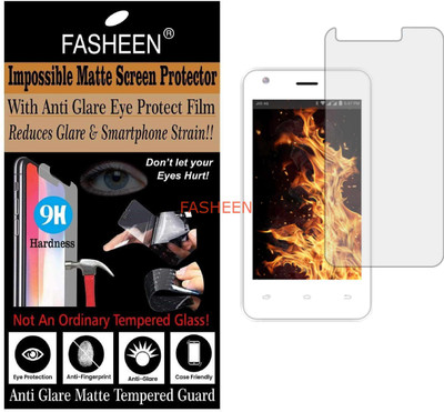 Fasheen Impossible Screen Guard for RELIANCE JIO LYF FLAME 2 (Flexible Matte)(Pack of 1)