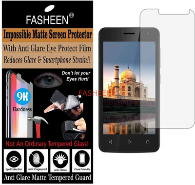 Fasheen Impossible Screen Guard for IVOOMI ME4 (Flexible Matte)(Pack of 1)