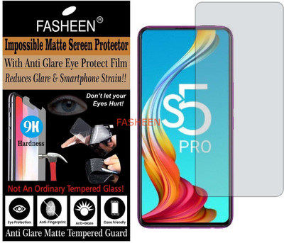 Fasheen Impossible Screen Guard for INFINIX S5 PRO (Flexible Matte)(Pack of 1)