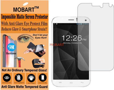 MOBART Impossible Screen Guard for MICROMAX A250 CANVAS TURBO (Flexible Matte)(Pack of 1)