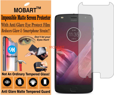 MOBART Impossible Screen Guard for MOTOROLA XT1710 (MOTO Z2 PLAY) (Flexible Matte)(Pack of 1)
