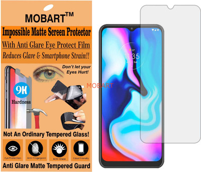 MOBART Impossible Screen Guard for MOTO E7 PLUS (Flexible Matte)(Pack of 1)