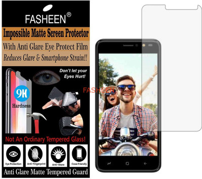 Fasheen Impossible Screen Guard for INTEX AQUA LIONS X1 PLUS (Flexible Matte)(Pack of 1)