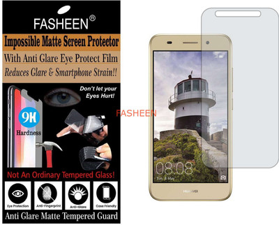 Fasheen Impossible Screen Guard for HONOR Y3 2018 (Flexible Matte)(Pack of 1)