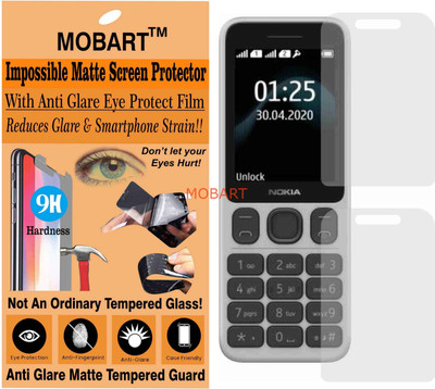 MOBART Impossible Screen Guard for NOKIA 125DS (Flexible Matte)(Pack of 1)