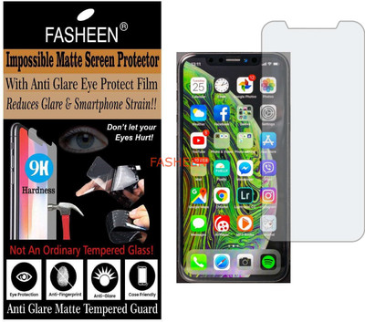 Fasheen Impossible Screen Guard for APPLE IPHONE XS (Flexible Matte)(Pack of 1)