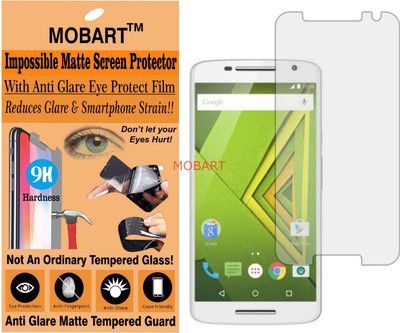 MOBART Impossible Screen Guard for MOTOROLA DROID MAXX 2 (Flexible Matte)(Pack of 1)