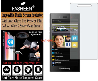 Fasheen Impossible Screen Guard for BLACKBERRY Z3 (Flexible Matte)(Pack of 1)