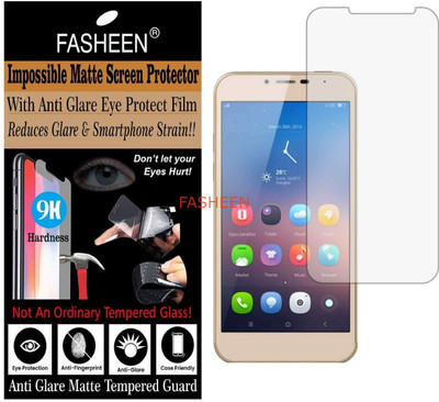 Fasheen Impossible Screen Guard for INTEX AQUA COSTA (Flexible Matte)(Pack of 1)