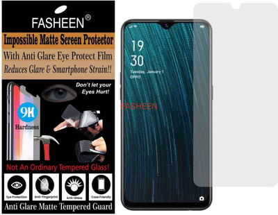 Fasheen Impossible Screen Guard for OPPO A5S (AX5S) (Flexible Matte)(Pack of 1)