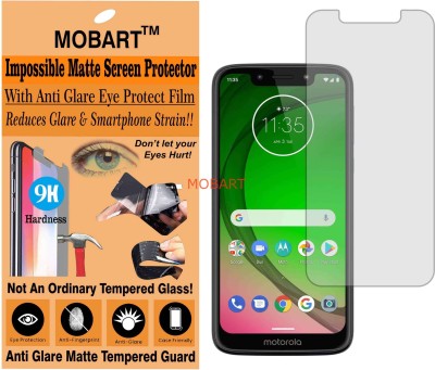 MOBART Impossible Screen Guard for MOTOROLA MOTO G7 PLAY (Flexible Matte)(Pack of 1)