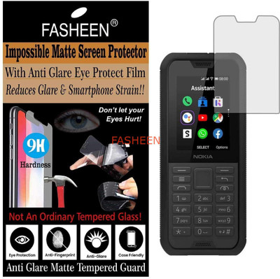Fasheen Impossible Screen Guard for NOKIA 800 TOUGH (Flexible Matte)(Pack of 1)