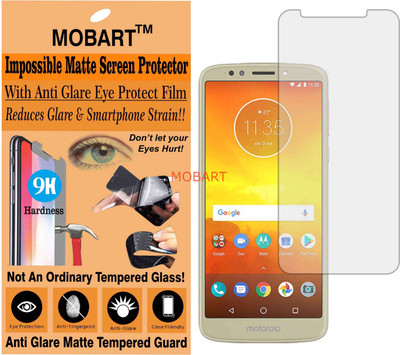 MOBART Impossible Screen Guard for MOTO E5 (Flexible Matte)(Pack of 1)