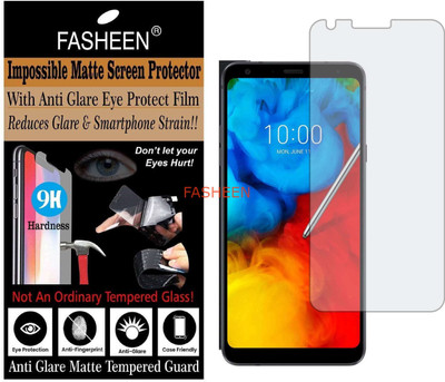 Fasheen Impossible Screen Guard for LG Q STYLO PLUS (Flexible Matte)(Pack of 1)