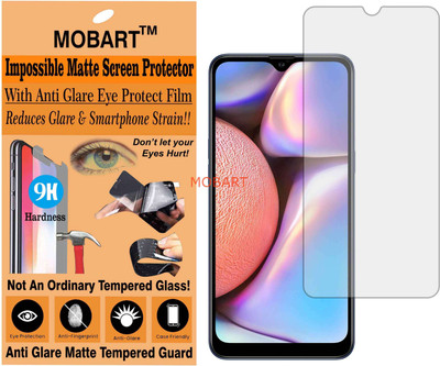 MOBART Impossible Screen Guard for SAMSUNG A10S (Flexible Matte)(Pack of 1)