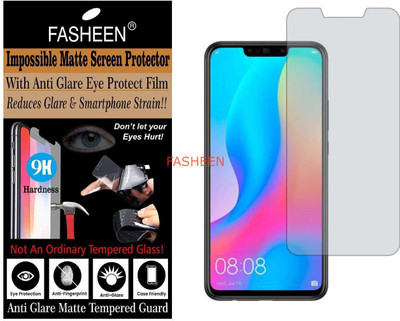 Fasheen Impossible Screen Guard for HUAWEI NOVA 3I (Flexible Matte)(Pack of 1)