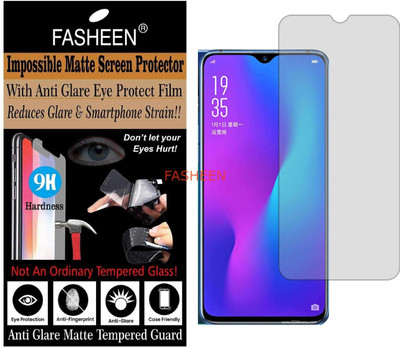 Fasheen Impossible Screen Guard for OPPO R17 (Flexible Matte)(Pack of 1)