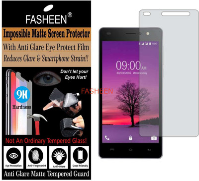 Fasheen Impossible Screen Guard for LAVA A72 (Flexible Matte)(Pack of 1)