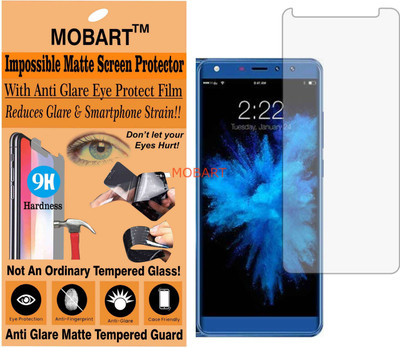 MOBART Impossible Screen Guard for MOBISTAR X1 DUAL (Flexible Matte)(Pack of 1)