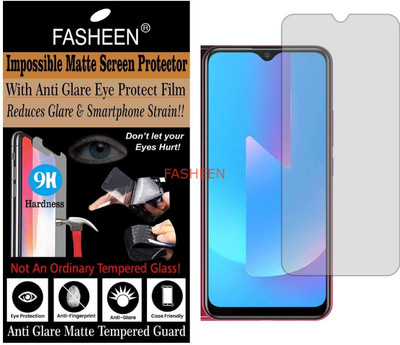 Fasheen Impossible Screen Guard for VIVO U3X (Flexible Matte)(Pack of 1)