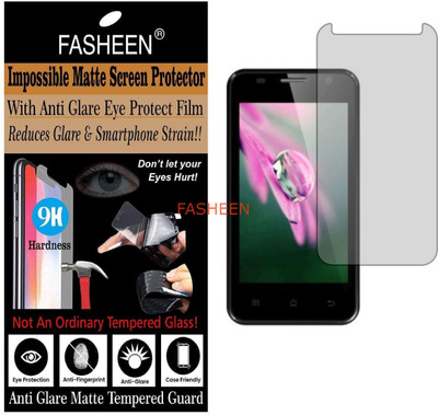Fasheen Impossible Screen Guard for KARBONN SMART A10 (Flexible Matte)(Pack of 1)