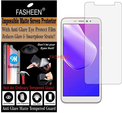 Fasheen Impossible Screen Guard for ITEL S42 (Flexible Matte)(Pack of 1)
