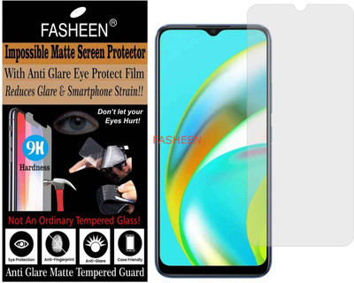 Fasheen Impossible Screen Guard for REALME C20 (Flexible Matte)(Pack of 1)