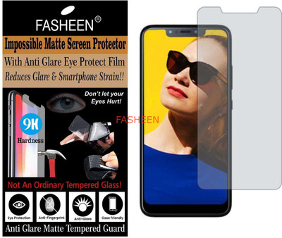 Fasheen Impossible Screen Guard for INFINIX HOT S3X (Flexible Matte)(Pack of 1)