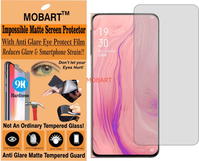 MOBART Impossible Screen Guard for OPPO RENO 10X ZOOM EDITION (Flexible Matte)(Pack of 1)