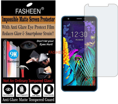 Fasheen Impossible Screen Guard for LG X2 2019 (Flexible Matte)(Pack of 1)