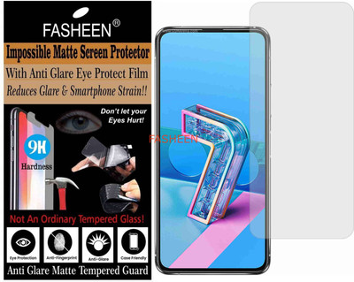 Fasheen Impossible Screen Guard for ZENFONE 7 PRO ZS671KS (Flexible Matte)(Pack of 1)