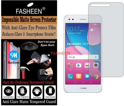 Fasheen Impossible Screen Guard for HUAWEI HONOR Y6 PRO 2017 (Flexible Matte)(Pack of 1)